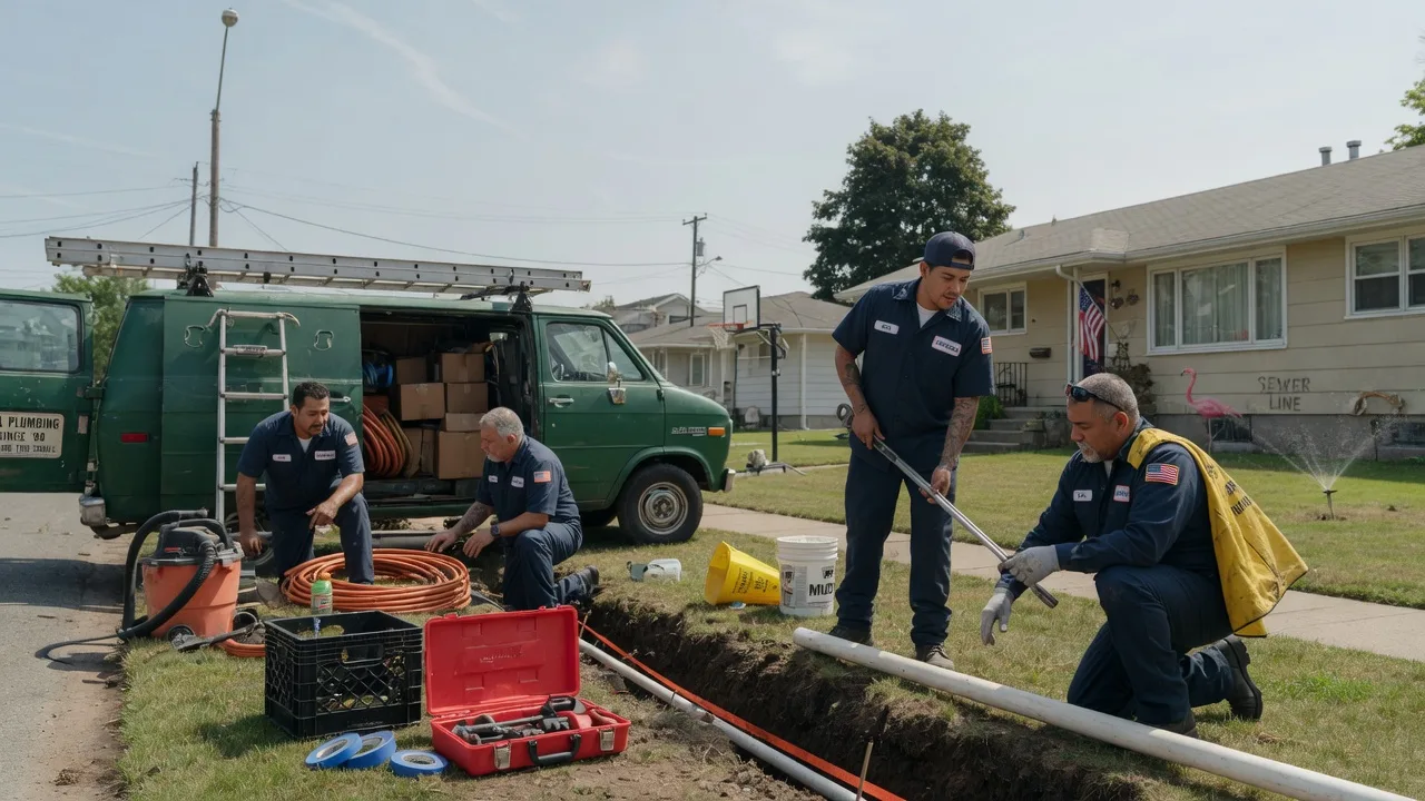 Gas Line Installation in Aldrich, MN near me
