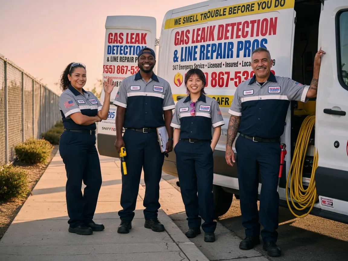 Gas Line Repair company in Aldrich, MN