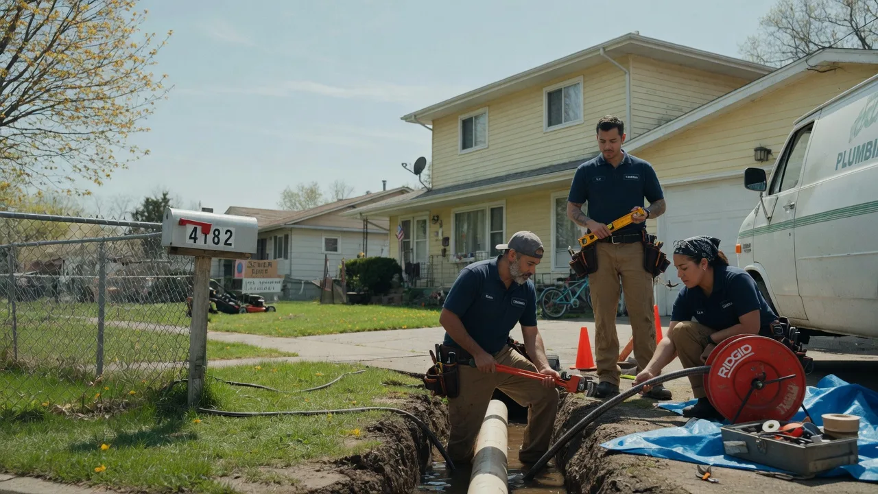 Gas Line Repair in Aldrich, MN near me